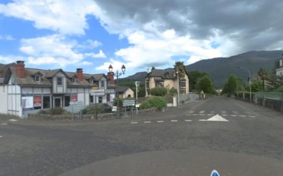 Vue du Avenue des Pyrénées