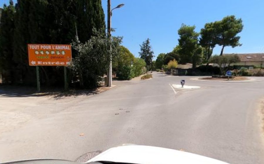 Vue du Rond-point anonyme n°473390171