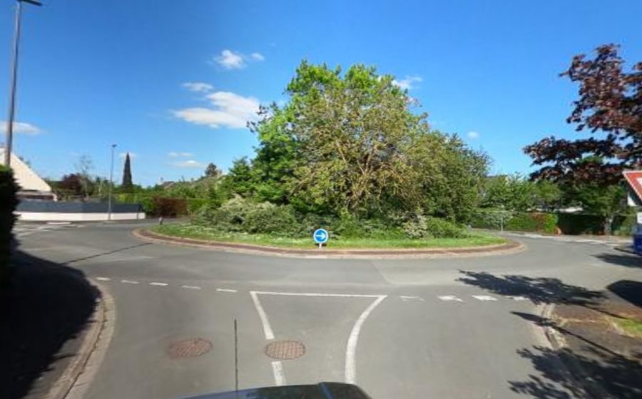 Vue du Rond-point anonyme n°47353448