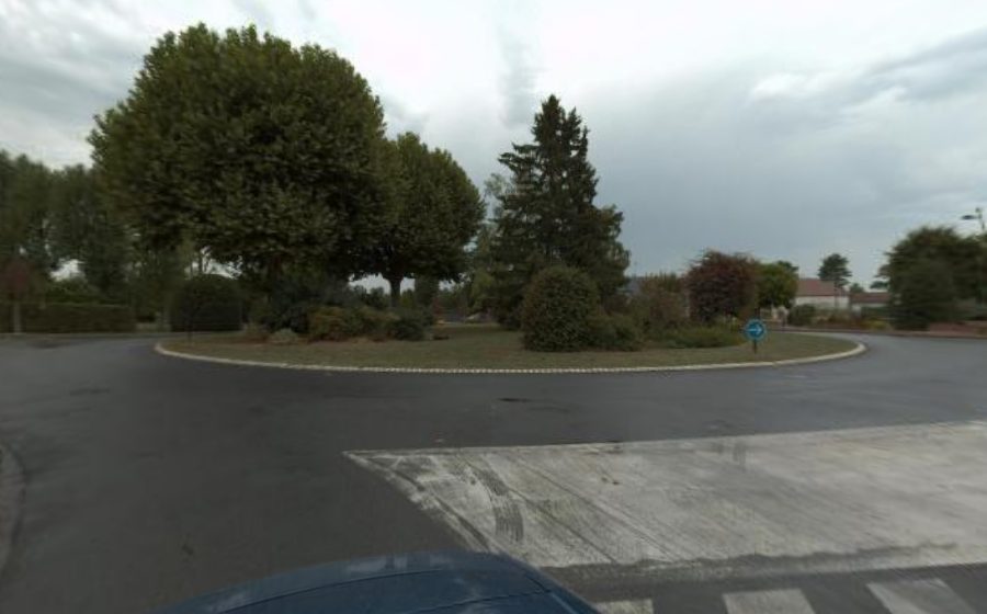 Vue du Rond-point anonyme n°47380476