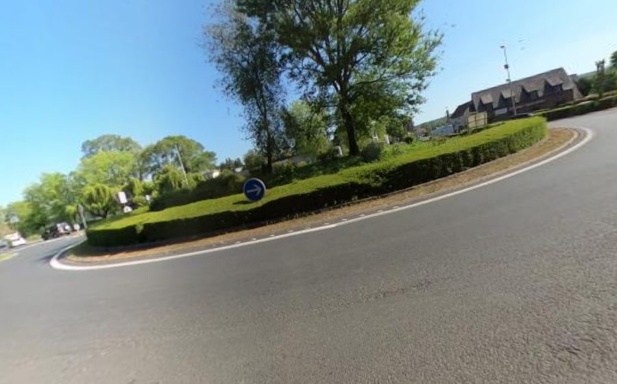 Vue du Rond-point anonyme n°47402420