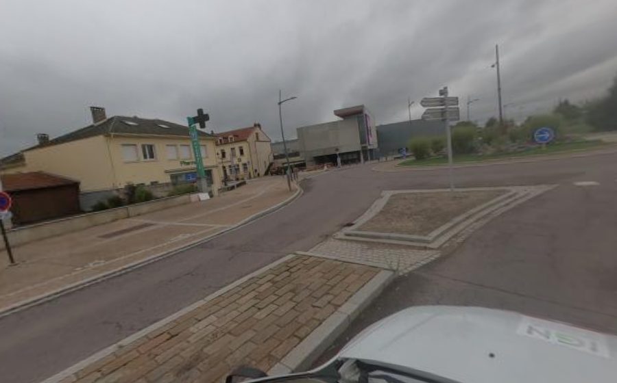 Vue du Rond-point anonyme n°474061872