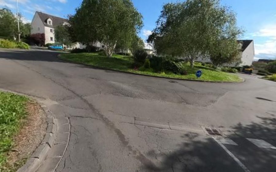 Vue du Rond-point anonyme n°474205173
