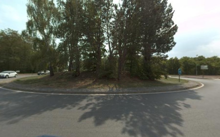 Vue du Rond-point anonyme n°47423115