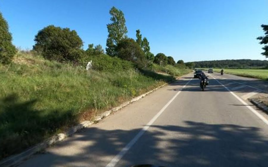 Vue du Rond-point anonyme n°474341957