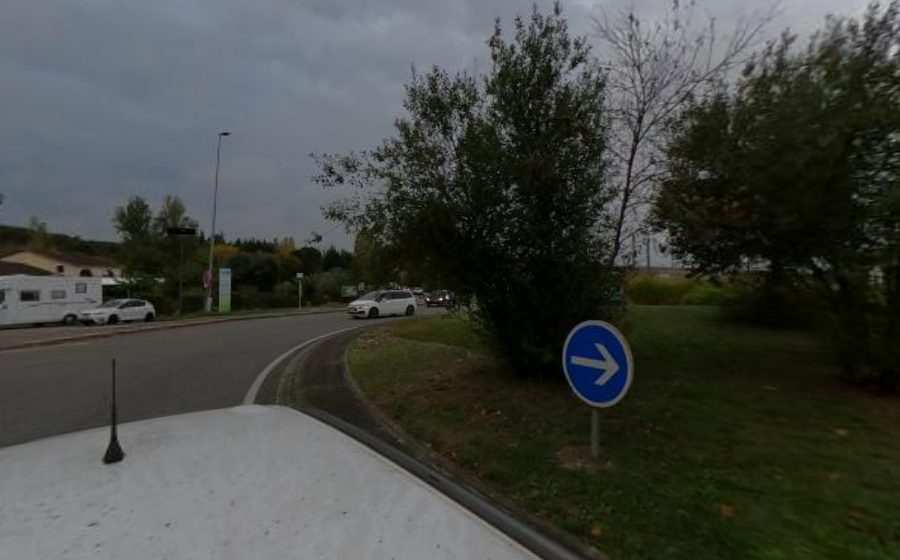 Vue du Rond-point anonyme n°4745399