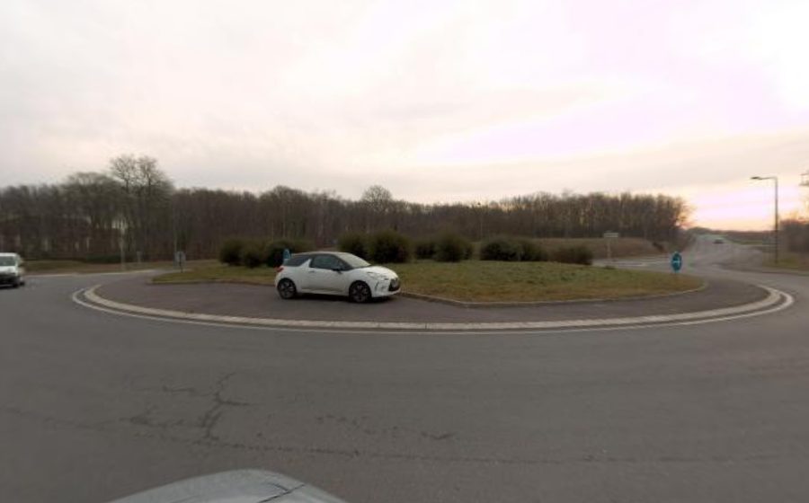 Vue du Rond-point anonyme n°474637473