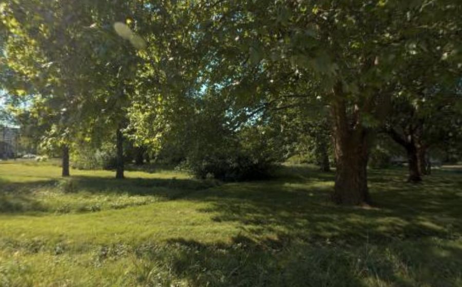 Vue du Rond-point anonyme n°475086607