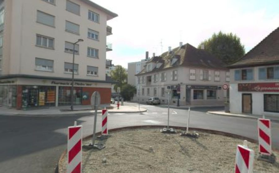 Vue du Rond-point anonyme n°4752359