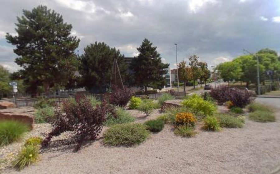 Vue du Rond-point anonyme n°4753101