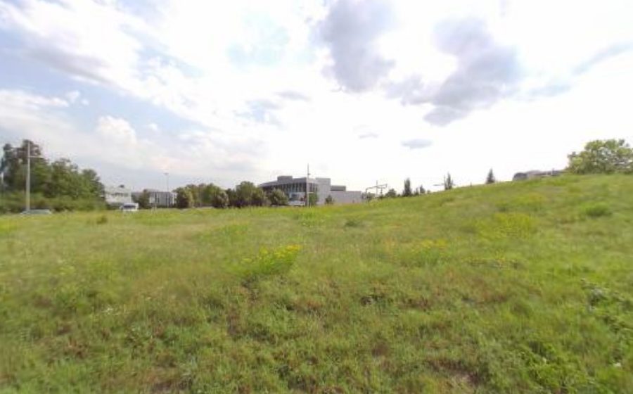 Vue du Carrefour de l'Europe