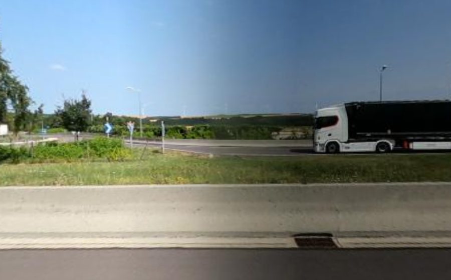 Vue du Rond-point anonyme n°475643793
