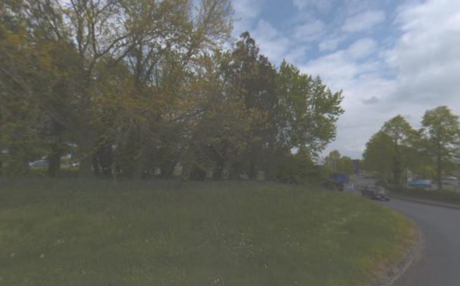 Vue du Rond-point anonyme n°4760560