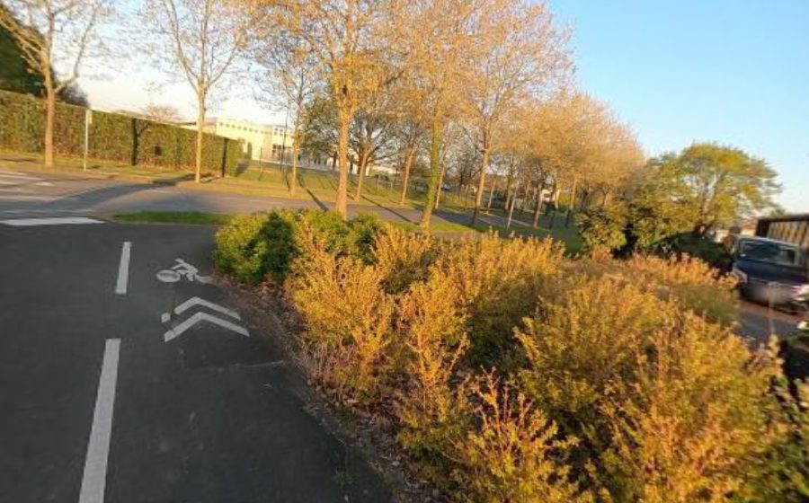 Vue du Rond-point anonyme n°4761249