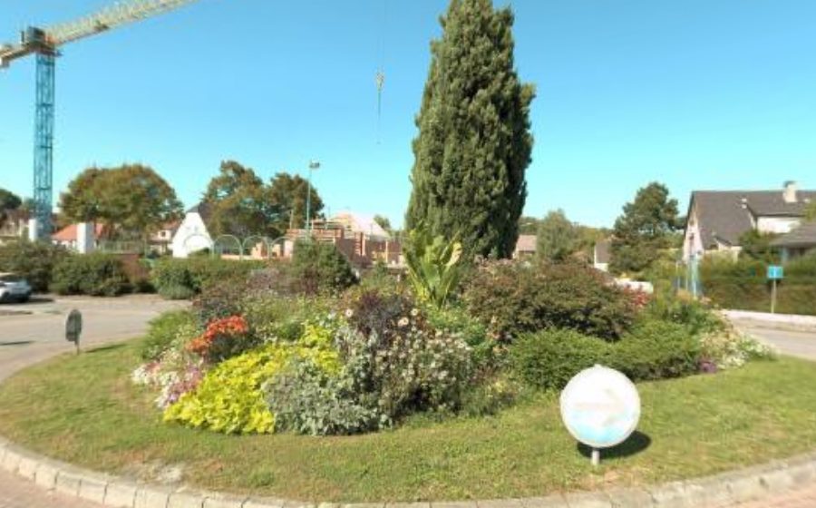 Vue du Rond-point anonyme n°4762452