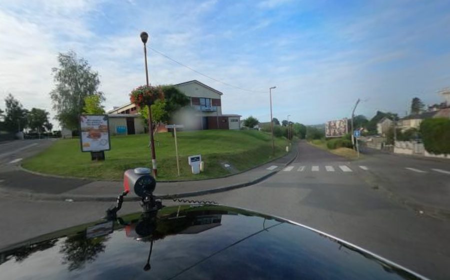 Vue du Rond-point anonyme n°476759565