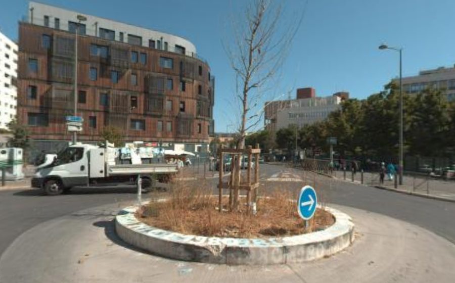 Vue du Boulevard National