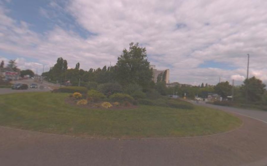 Vue du Rond-point anonyme n°4770359