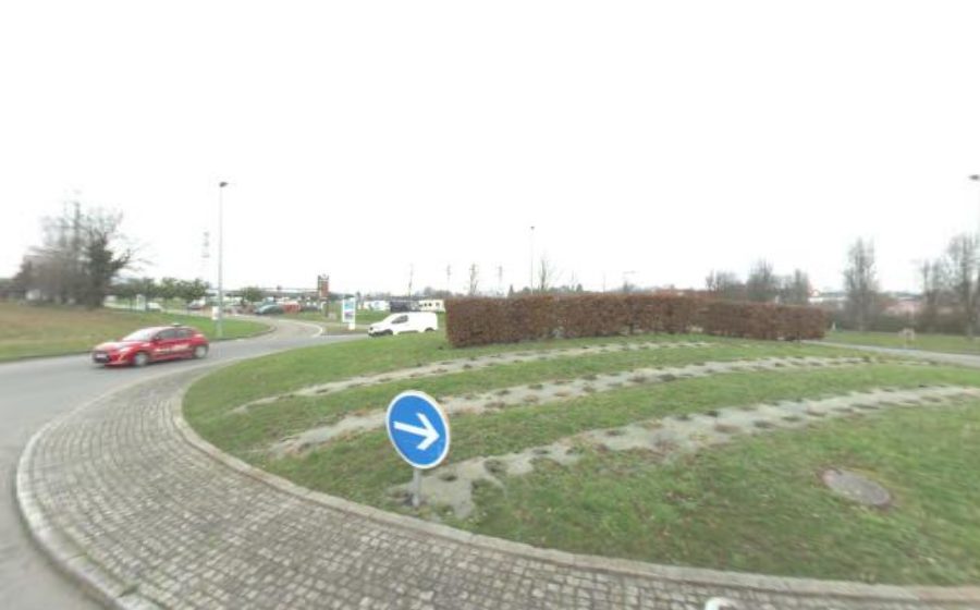 Vue du Rond-point anonyme n°4770417