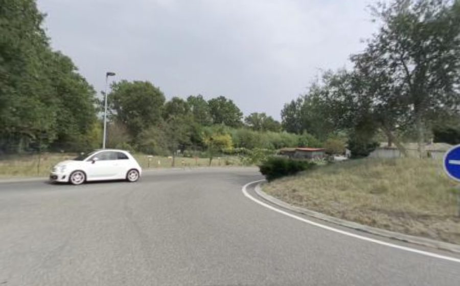 Vue du Rond-point anonyme n°477111349