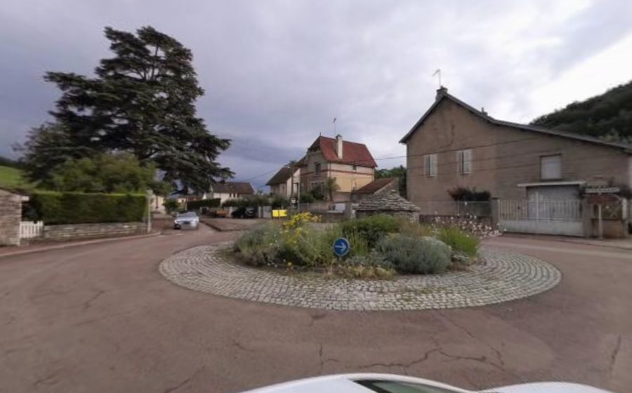 Vue du Rond-point anonyme n°47806904
