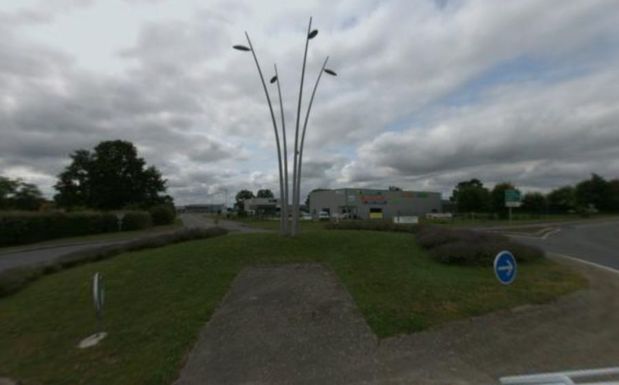 Vue du Rond-point anonyme n°47900482
