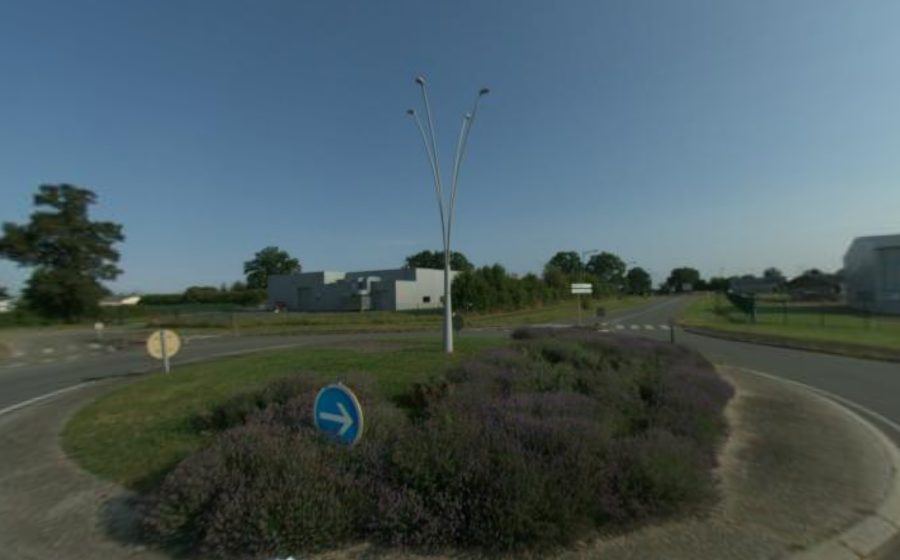 Vue du Rond-point anonyme n°47900483