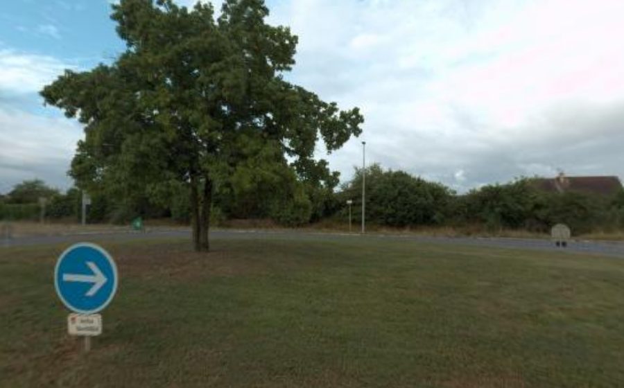 Vue du Avenue du Général de Gaulle