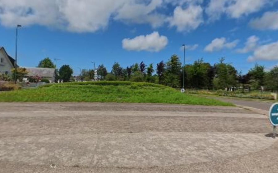 Vue du Rond-point anonyme n°479481191