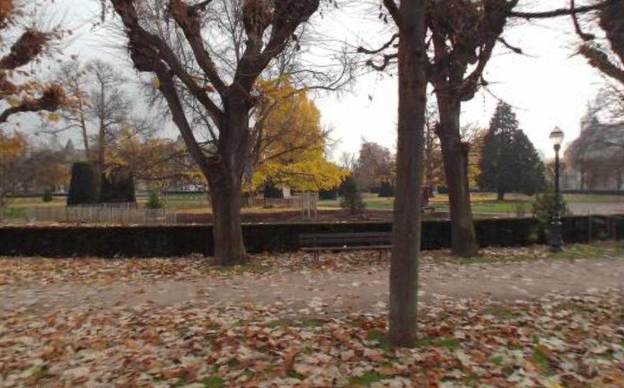 Vue du Place de la République