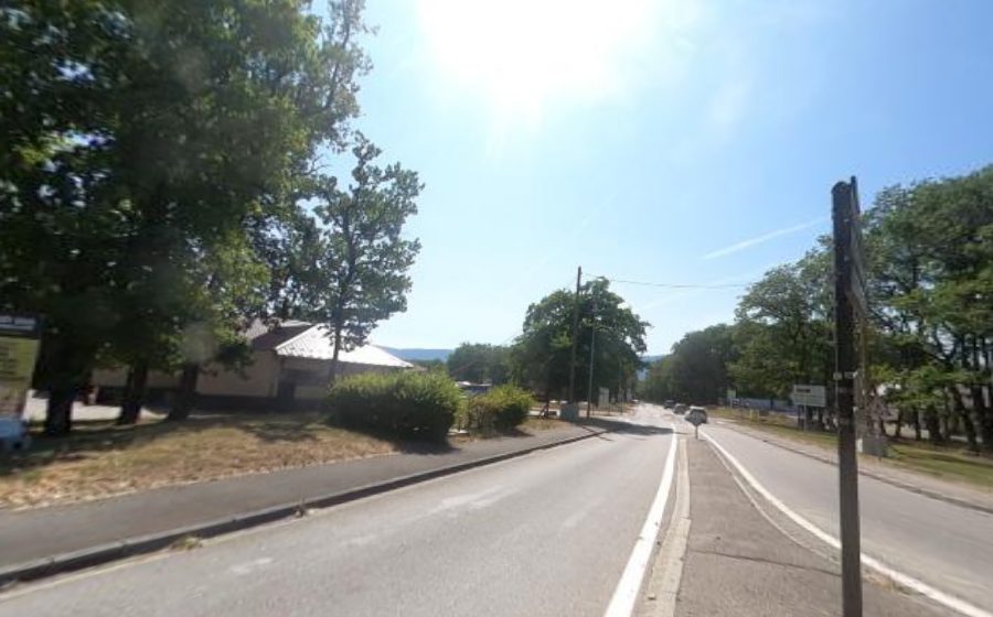 Vue du Croisée de la Semine