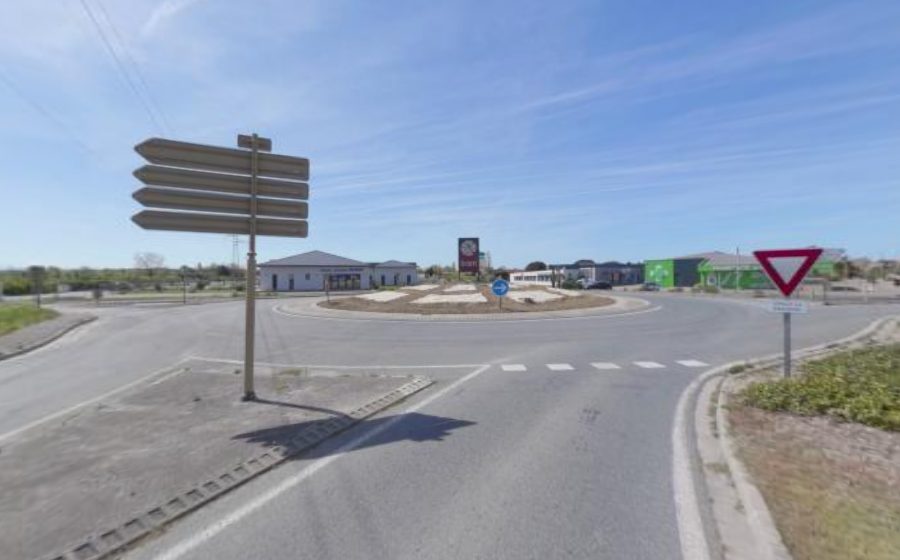Vue du Rond-point anonyme n°480024903