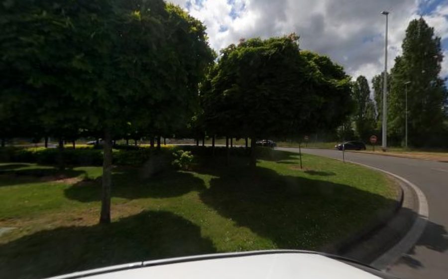 Vue du Rond-point anonyme n°480210283