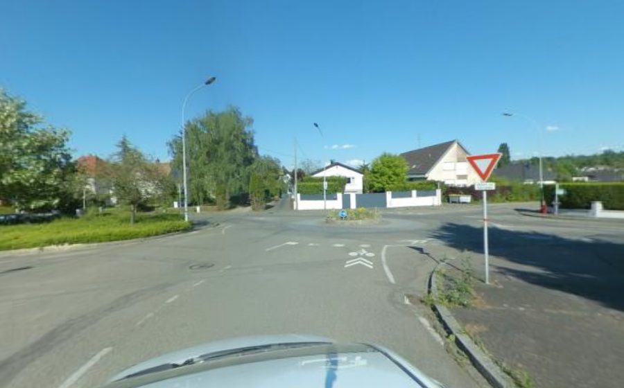Vue du Rond-point anonyme n°480305370