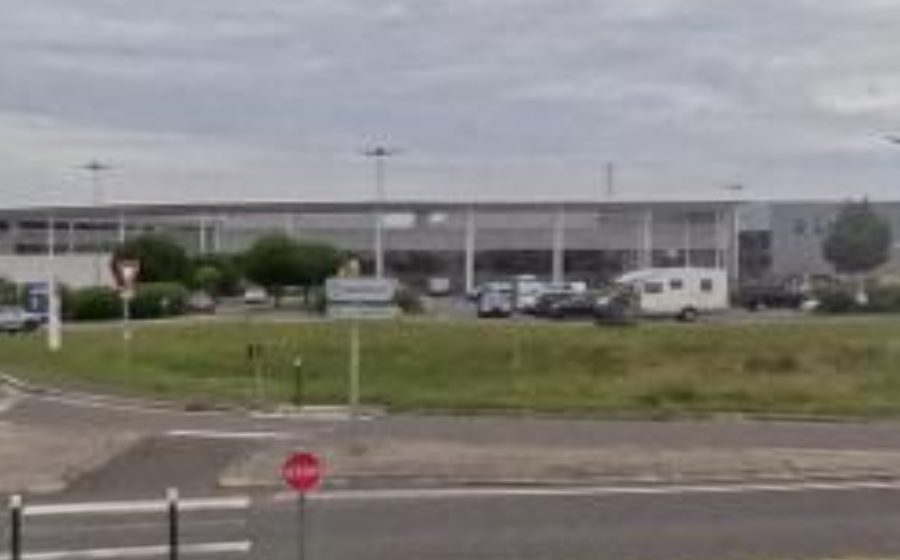 Vue du Rond-point anonyme n°480374174