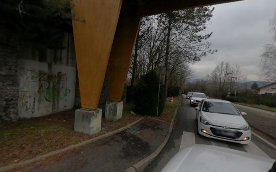Vue du Rond-point anonyme n°4805672
