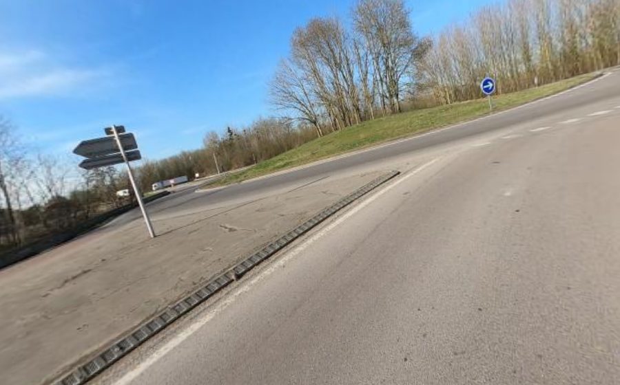 Vue du Rond-point anonyme n°4806474