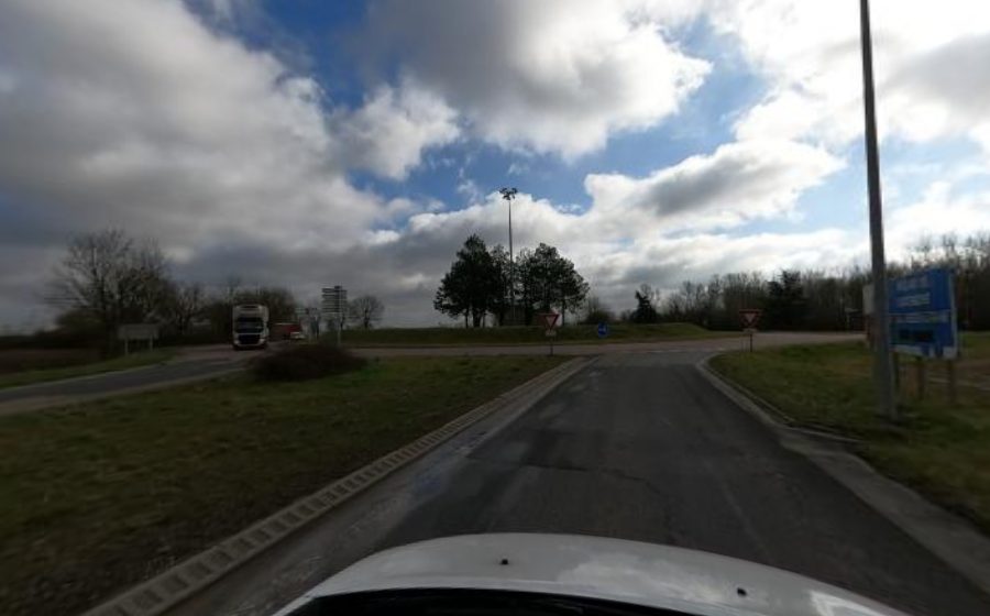 Vue du Rond-point anonyme n°4806623