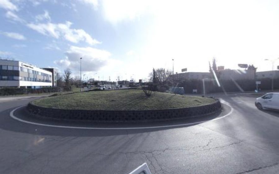 Vue du Rond-point anonyme n°481024960