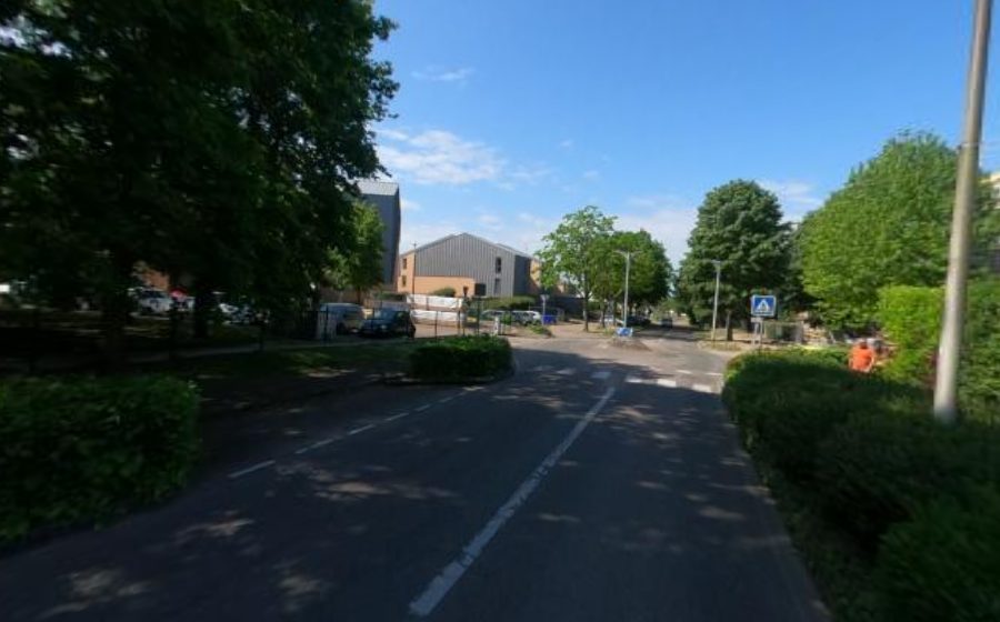 Vue du Rond-point anonyme n°481341151