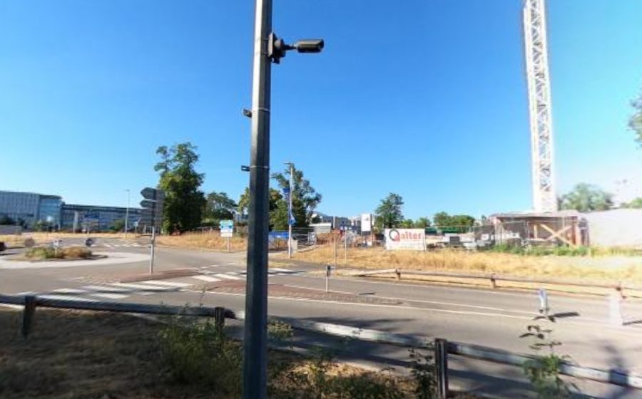 Vue du Rond-point anonyme n°481917106