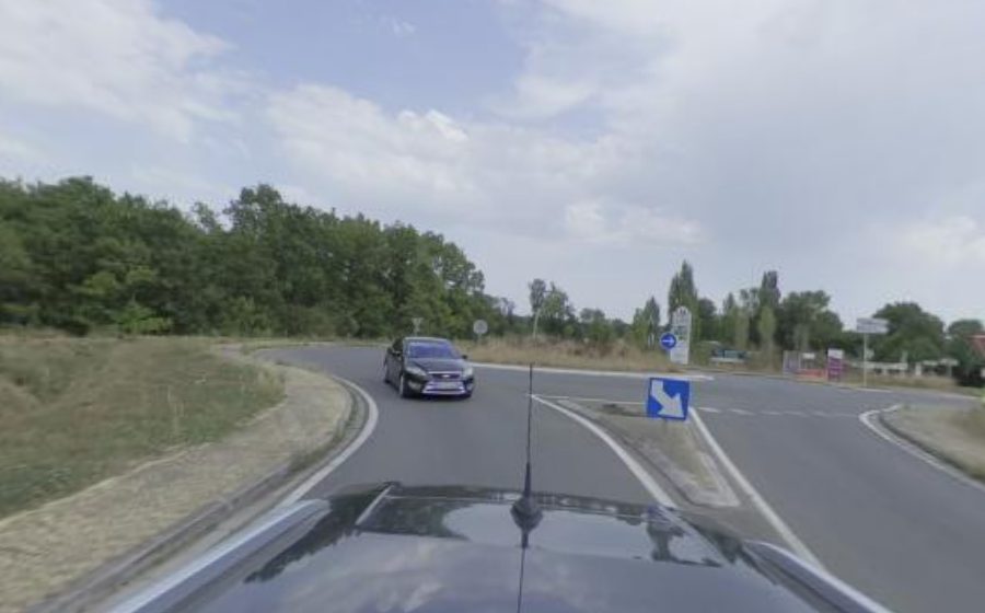 Vue du Rond-point anonyme n°482089152