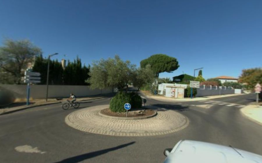 Vue du Rond-point anonyme n°482488746