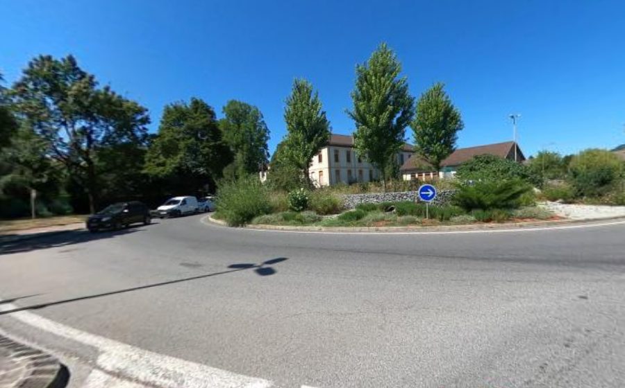 Vue du Rond-point anonyme n°4829790