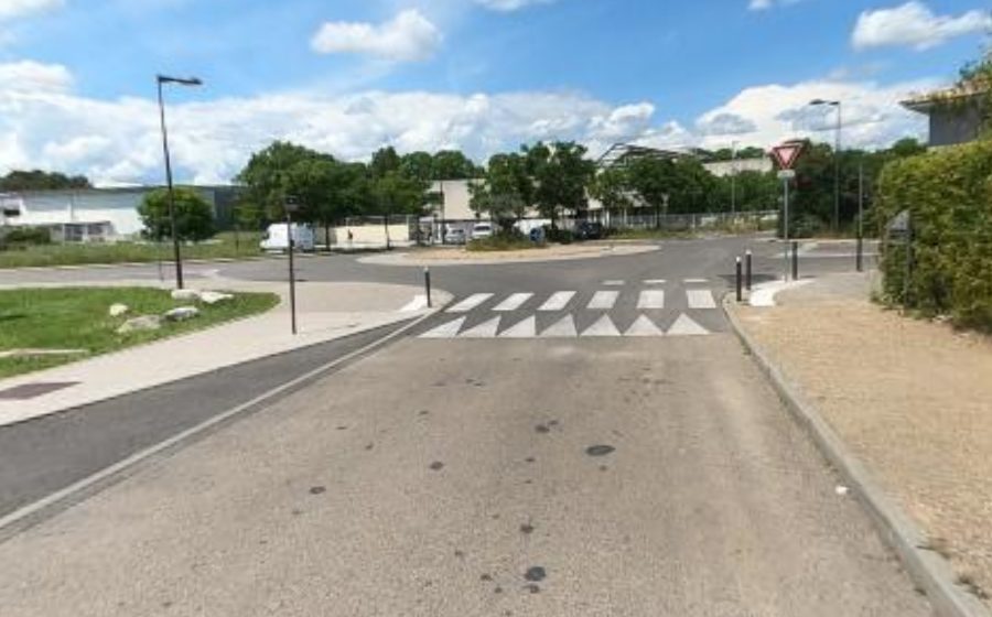 Vue du Rond-point anonyme n°483415148