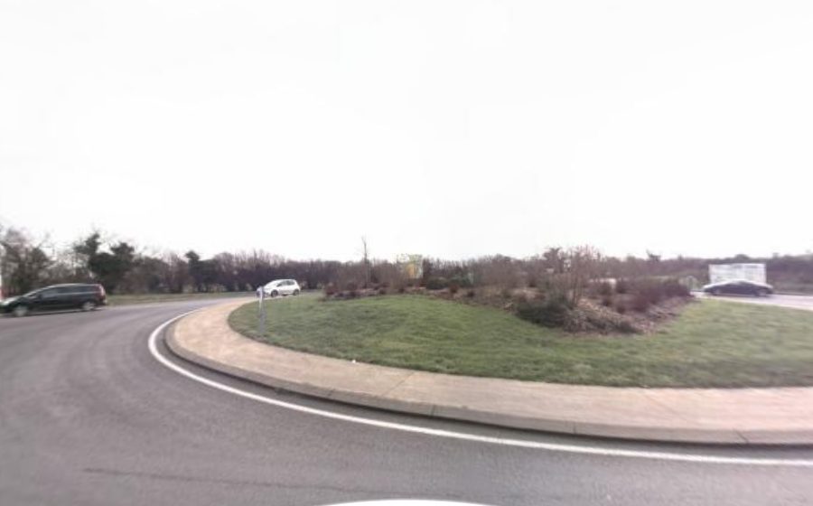 Vue du Rond-point anonyme n°483538519