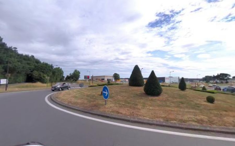 Vue du Rond-point anonyme n°4838976