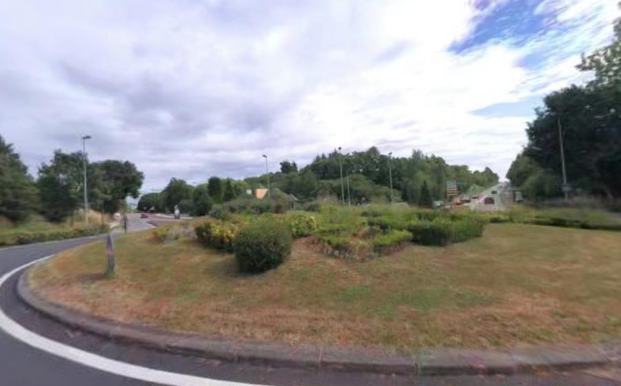Vue du Rond-point anonyme n°4838978