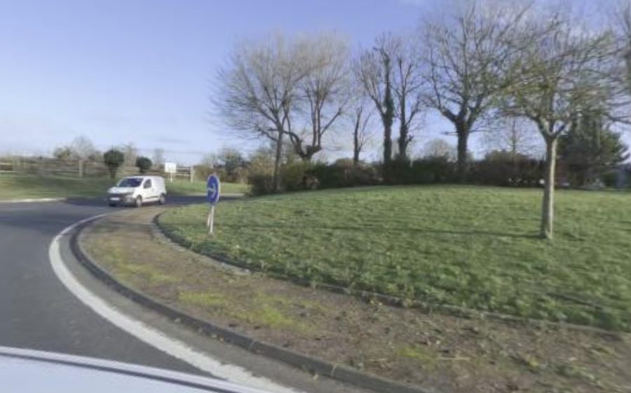 Vue du Rond-point anonyme n°48390329