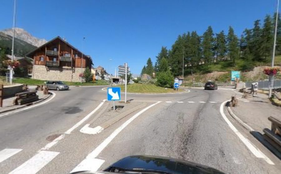 Vue du Rond-point anonyme n°4841083